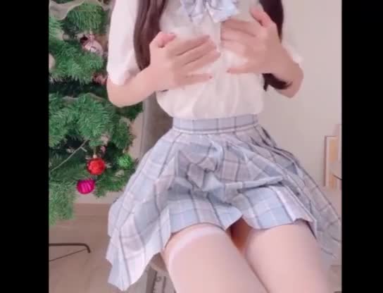 极品粉嫩JK白虎自慰